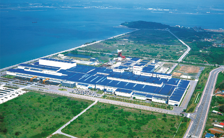 завод Dongbu Steel, Южная Корея